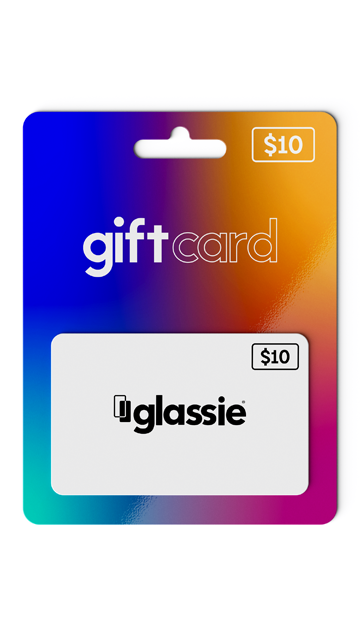 glassie gift card